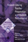 Image for Research Linking Teacher Preparation and Student Performance