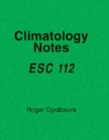 Image for Climatology Notes ESC 112