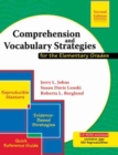 Image for Comprehension and Vocabulary Strategies for the Elementary Grades