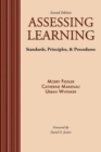 Image for Assessing Learning : Standards Princples and Procedures