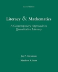 Image for LITERACY AND MATHEMATICS: A CONTEMPORARY APPROACH TO QUANTITATIVE LITERACY