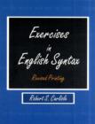 Image for Exercises in English Syntax