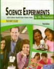 Image for TEACHER&#39;S GUIDE: SCIENCE EXPERIMENTS BY THE HUNDREDS