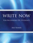 Image for Write Now: For Beginning ESL Students
