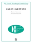 Image for CUBAN OVERTURE CONCERT BAND