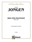 Image for Aria and Polonaise, Op. 128 : Solo for Trombone and Piano
