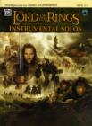 Image for Lord of the Rings Instrumental Solos for Strings