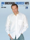 Image for JIM BRICKMAN GREATEST HITS EASY PIANO