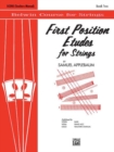 Image for FIRST POSITION ETUDES FOR STRINGS SCORE
