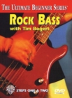 Image for ROCK BASS STEPS ONE TWO DVD