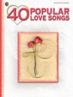 Image for 40 POPULAR LOVE SONGS PVG