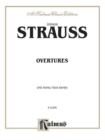 Image for OVERTURES FOR ONE PIANO PIANO DUET