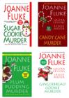 Image for Joanne Fluke Christmas Bundle: Sugar Cookie Murder, Candy Cane Murder, Plum Pudd ing Murder, &amp; Gingerbread Cookie Murder