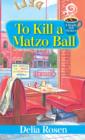 Image for To Kill a Matzo Ball