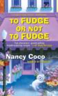 Image for To fudge or not to fudge