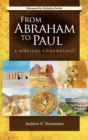 Image for From Abraham to Paul : A Biblical Chronology