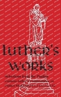 Image for Luther&#39;s Works - Volume 13