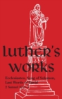 Image for Luther&#39;s Works - Volume 15
