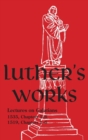 Image for Luther&#39;s Works - Volume 27