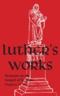Image for Luther&#39;s Works - Volume 69 : (Sermons on the Gospel of John 17-20)