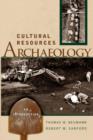 Image for Cultural Resources Archaeology : An Introduction