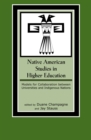 Image for Native American studies in higher education  : models for collaboration between universities and indigenous nations