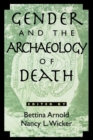Image for Gender and the Archaeology of Death