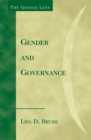 Image for Gender and Governance