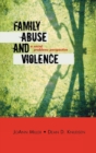 Image for Family Abuse and Violence : A Social Problems Perspective
