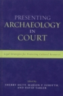 Image for Presenting Archaeology in Court