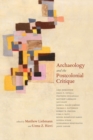 Image for Archaeology and the Postcolonial Critique