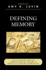Image for Defining Memory