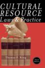 Image for Cultural Resource Laws and Practice