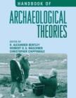 Image for Handbook of archaeological theories