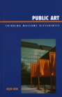 Image for Public art: thinking museums differently