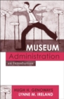 Image for Museum administration: an introduction