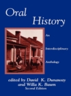 Image for Oral History: An Interdisciplinary Anthology