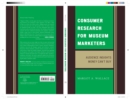 Image for Consumer Research for Museum Marketers