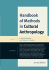 Image for Handbook of methods in cultural anthropology