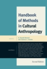 Image for Handbook of methods in cultural anthropology.
