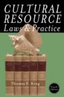 Image for Cultural resource laws and practice