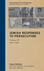 Image for Jewish responses to persecutionVolume III,: 1941-1942