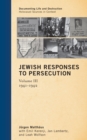 Image for Jewish responses to persecution.: (1941-1942) : 5