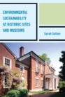 Image for Environmental sustainability at historic sites and museums