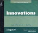 Image for Innovations - Pre - Intermediate - Audio CDS