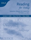 Image for Instructor&#39;s Manual for Reading for Today: Issues for Today/Concepts  for Today/Topics for Today