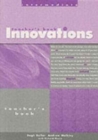 Image for Innovations  : a course in natural EnglishIntermediate: Teacher&#39;s book : Teacher&#39;s Book