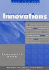 Image for Innovations Upper-Intermediate: Teacher&#39;s Book