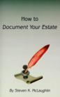 Image for How to Document Your Estate
