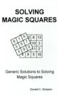 Image for Solving Magic Squares